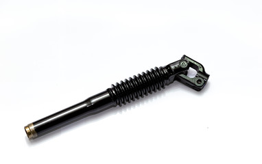 Steering  joint for car isolated on white background