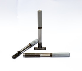 Steering  joint for car isolated on white background