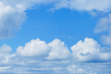 Naklejka na ściany i meble blue sky with cloud abstract background