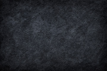 Dark grey black slate background or texture.
