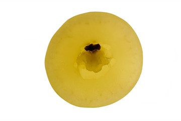 シャインマスカットの断面写真