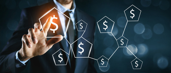 Dollar Currency Business Banking Finance Technology