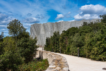 Caverne du Pont-d'Arc, a facsimile of Chauvet Cave in Ardeche, France