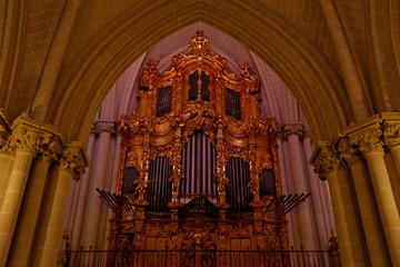 Santa Iglesia Catedral Primada de Toledo, Catedral Primada Santa Maria de Toledo, Spain built in...