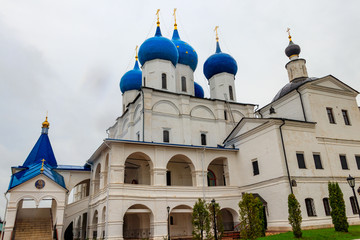 Vysotsky monastery in Serpukhov, Moscow oblast, Russia