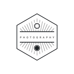 Photography and studio logo