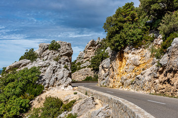 Verdon Gorge, Gorges du Verdon in French Alps, Provence, France