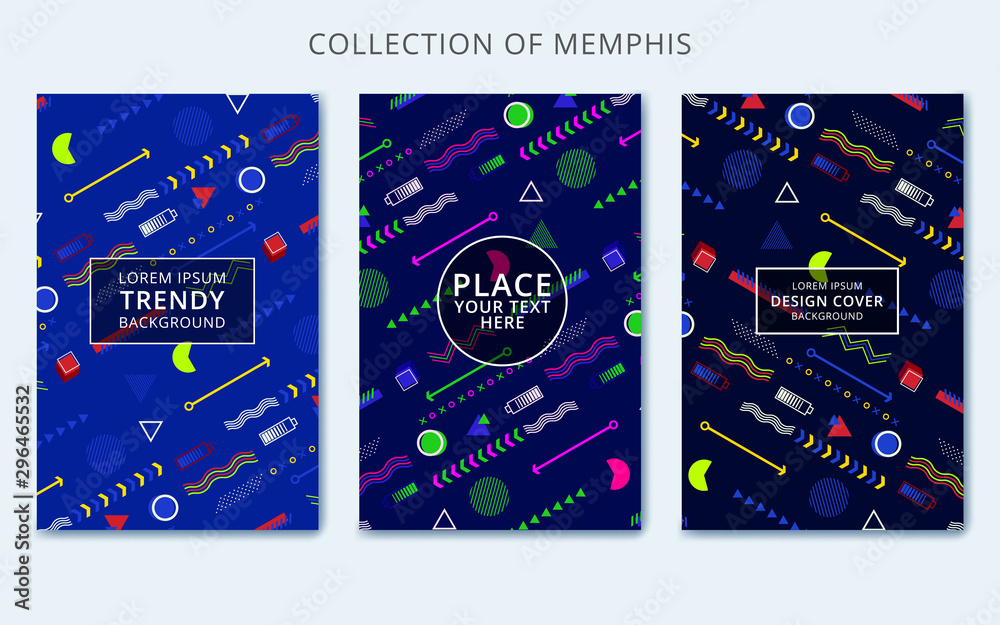 Canvas Prints covers with minimal design. cool geometric backgrounds for your design