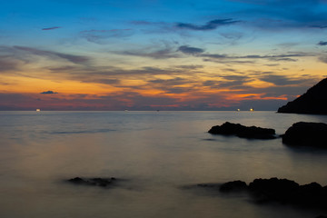 Sky, sea and islands