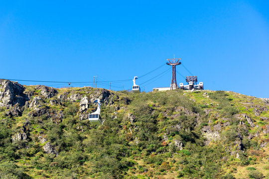 那須岳 茶臼岳 ロープウェイ Stock Photo Adobe Stock
