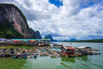 Koh Panyi fishing village, Phang Nga Bay, Thailand