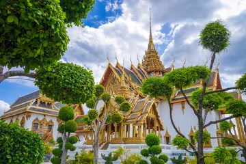 Acrylic prints Bangkok Grand Palace, Bangkok, Thailand