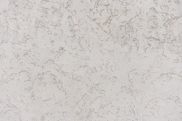Rough white relief stucco wall texture background. blank for designers