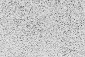 Rough white relief stucco wall texture background. blank for designers