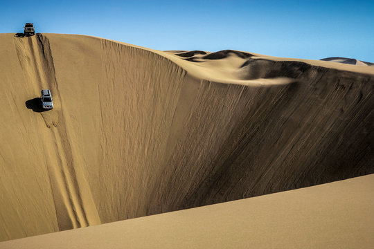 4X4 dune désert