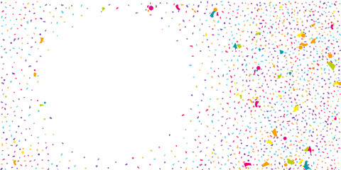 Abstract flying confetti.