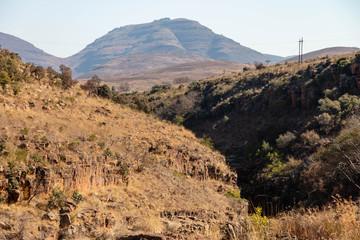 Bourke’s Luck Potholes Umgebung