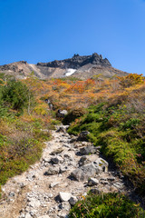 那須岳・茶臼岳　紅葉
