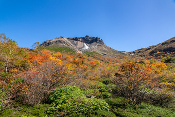 那須岳・茶臼岳　紅葉