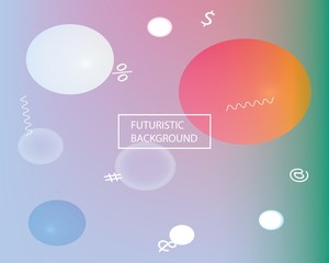 Abstract blurred background for your projects.
