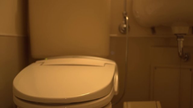 ホテルのトイレ