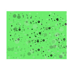 Oberfl&auml;che hellgr&uuml;n mit Kreisen