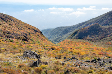 那須岳・茶臼岳　紅葉