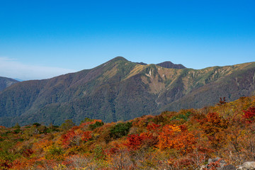 那須岳・茶臼岳　紅葉