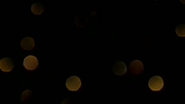 beautiful festive shiny video with shimmering gold sequins 