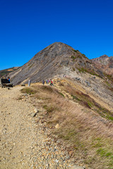朝日岳・剣ヶ峰