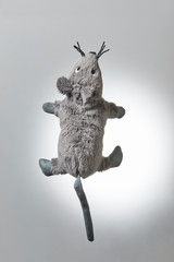 2020年の干支、ネズミのぬいぐるみ