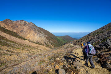 朝日岳・剣ヶ峰