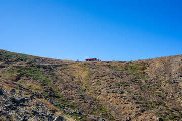 朝日岳・剣ヶ峰