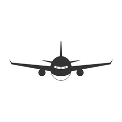 Plane  icon graphic design template vector isolated