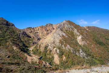 朝日岳・剣ヶ峰