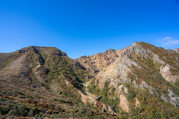 朝日岳・剣ヶ峰
