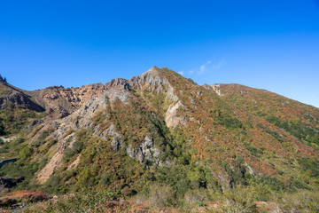 朝日岳・剣ヶ峰