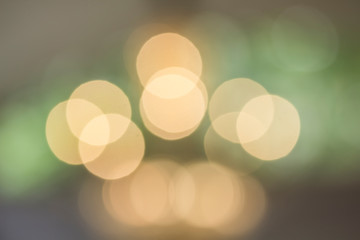 Abstract blurry bokeh background for background