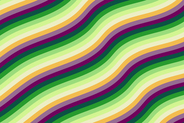 Colorful background with curved lines. Pattern design for banner, poster, flyer, card, cover, brochure