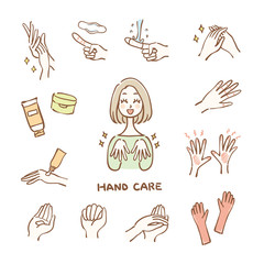 ハンドケア　女性　セット