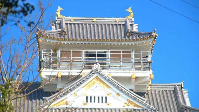【固定】岐阜城　通常スピード