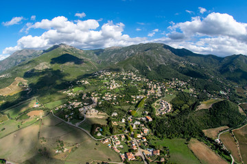 Patrimonio - col de Teghime - corse 