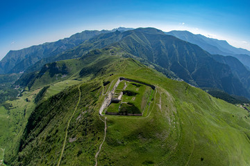 Fort Pernante - Col de tende
