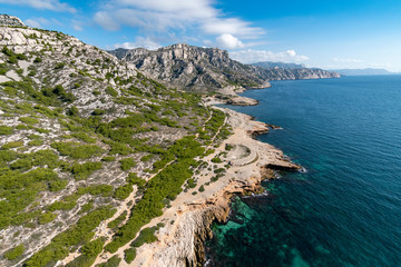 Calanque Marseille