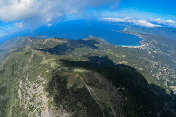 Col San Bastiano - Corse