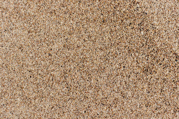 Sand texture as background.