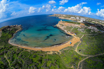 Ghajn Tuffieha Bay - Malte
