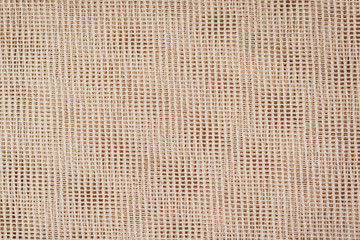 Abstract Industrial plastic grid background pattern, closeup