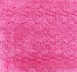 VINTAGE PINK CREASED PAPER TEXTURE