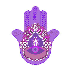 Hamsa is the Arabic word 